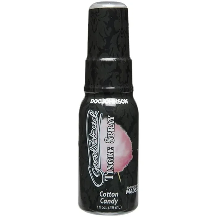 Doc Johnson – GoodHead Tingle Spray – Zuckerwatte – 29 ml