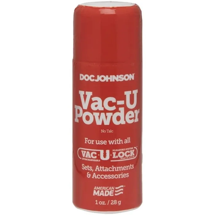 Doc Johnson – VacULock VacU Puder – 28 Gramm