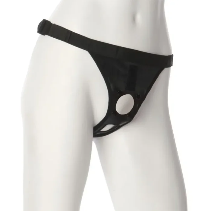 Doc Johnson – VacULock Verstellbares Ultra-Geschirr – Schwarz