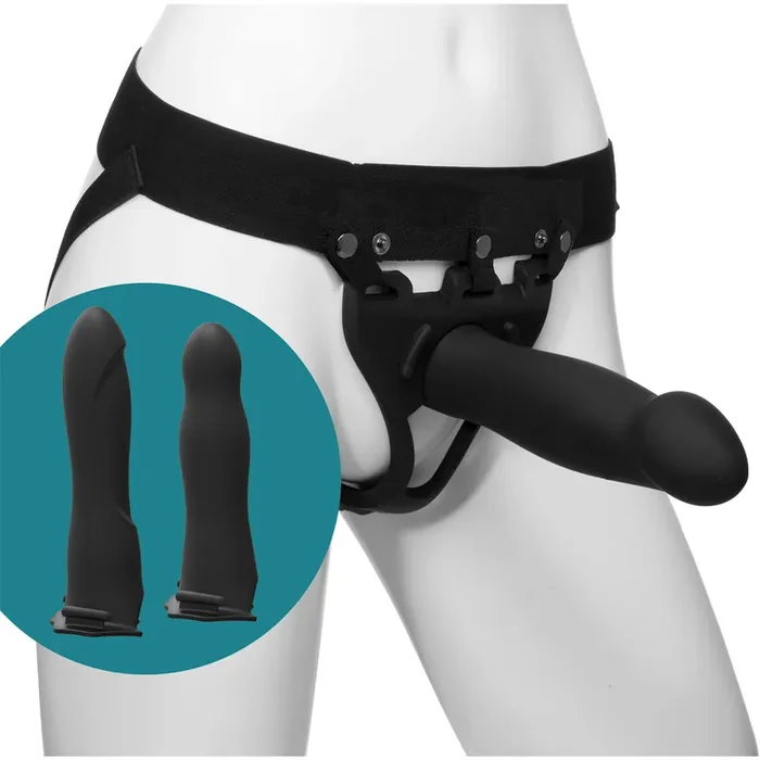 Doc Johnson Body Extensions Be Ready Strap-On Set 17,8 cm