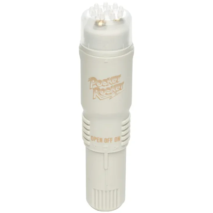 Doc Johnson The Original Pocket Rocket Klitoris-Vibrator 10 cm