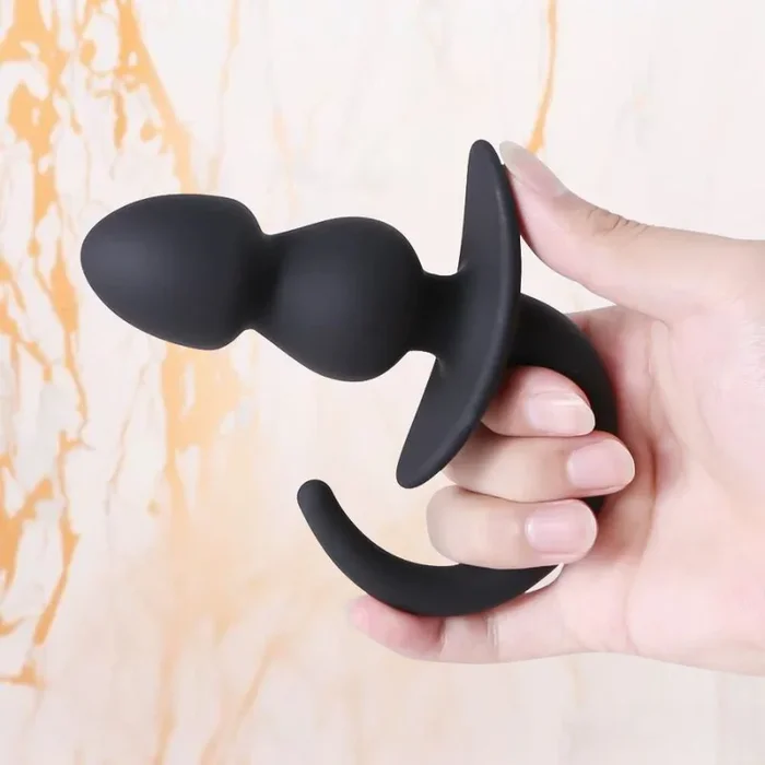 Dog Tail Anal Beads