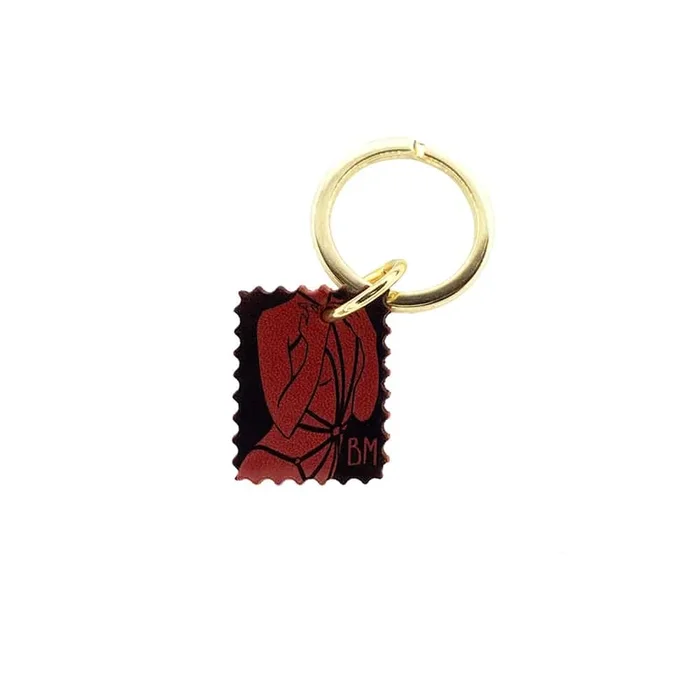 DOMESTIQUE x BRIGADE MONDAINE Limited Edition Stamp me Keyring