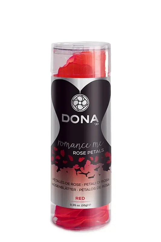 Dona Rosenblätter in Rot