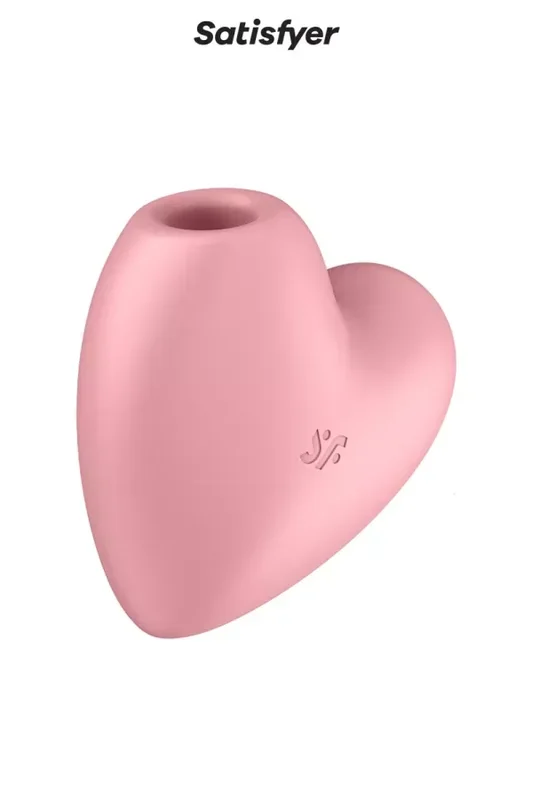 Doppel-Stimulator Cutie Heart rosa