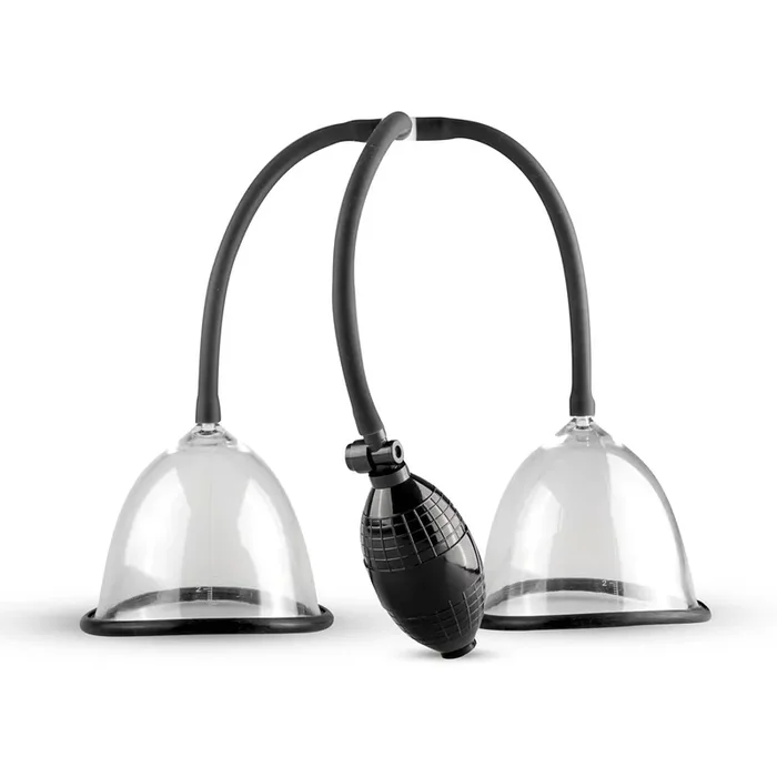 Doppelbrustpumpe mit Pumpball – mittel