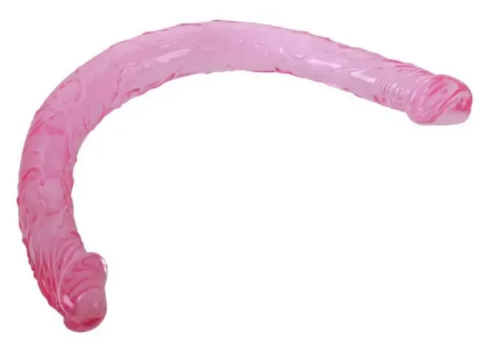 Doppeldildo Jelly 45 x 3.5 cm