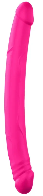 Doppeldildo Real Double Do Magenta 42 x 4 cm