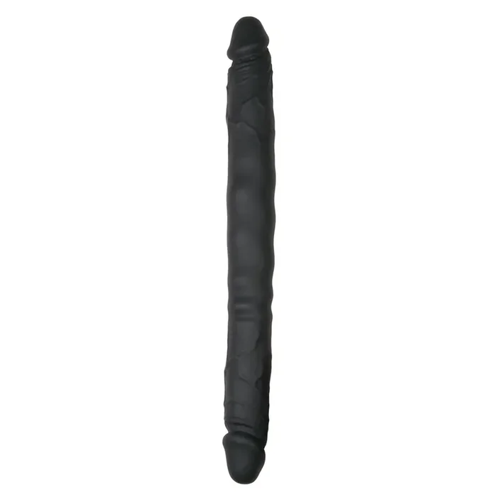 Doppelendiger Dildo – Schwarz