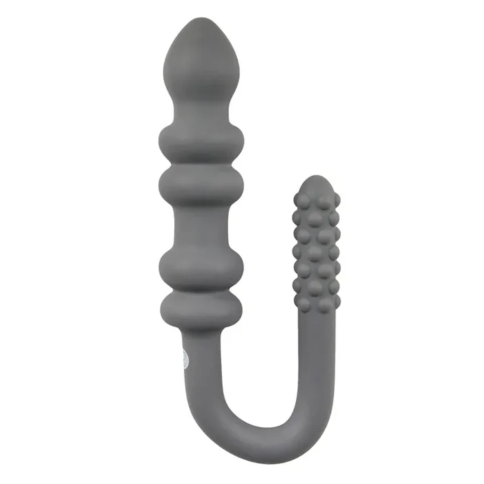 Doppelte Penetration Dildo – grau