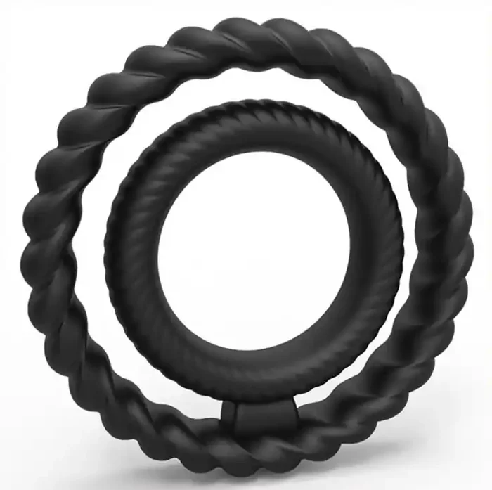 Doppelter Cockring Dual Ring