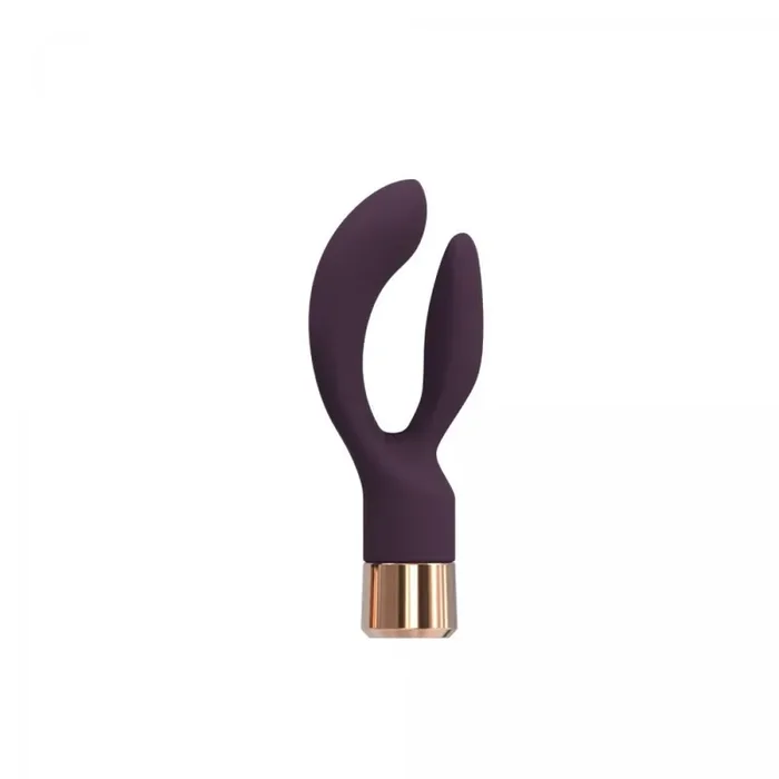 Doppelvibrator Jano – Lila/Gold