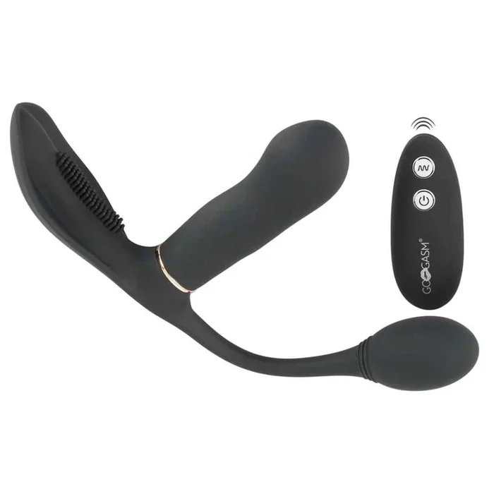 Doppelvibrator „Pussy & Ass Vibrator“
