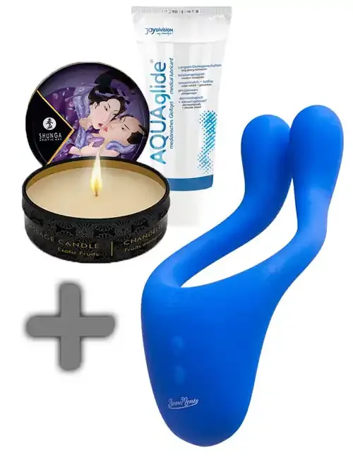 Doppio Geschenk Set blau