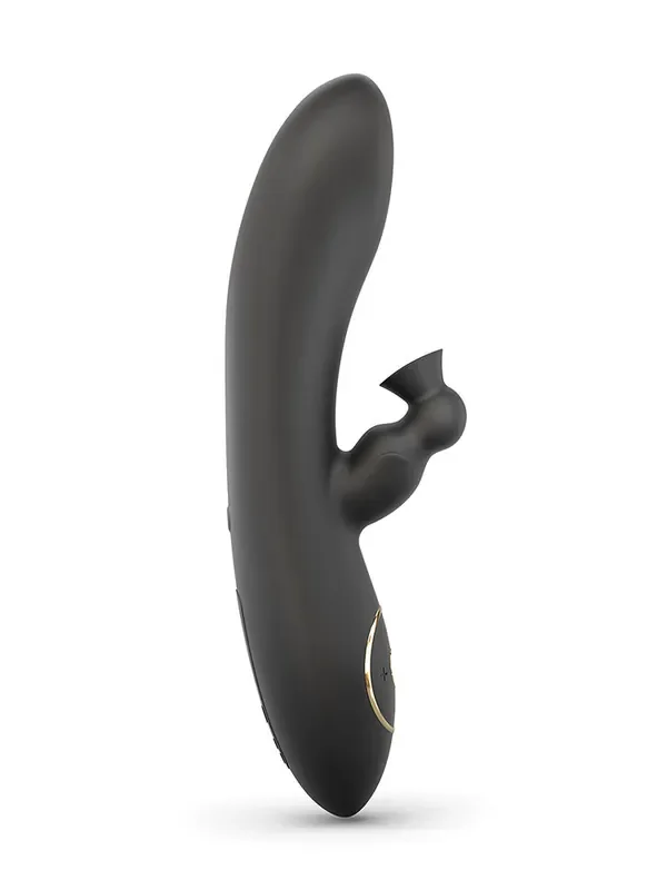 Dorcel Divine Rabbit Sucker Bunnyvibrator, schwarz