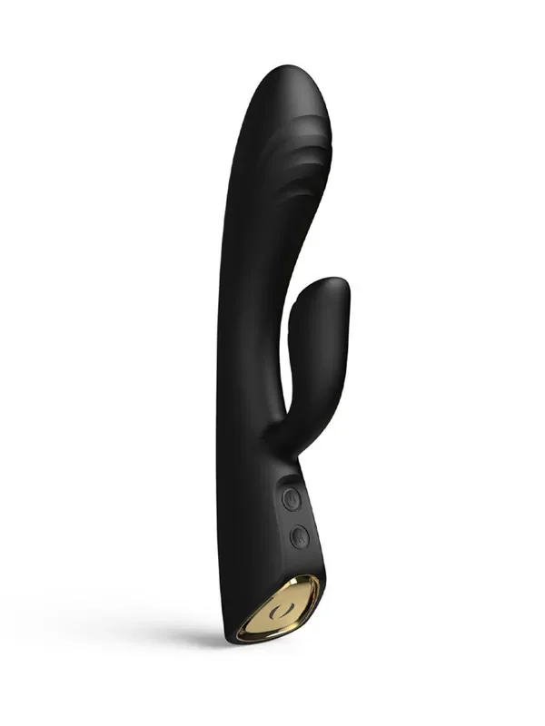 Dorcel Flexi Rabbit Bunnyvibrator, schwarz