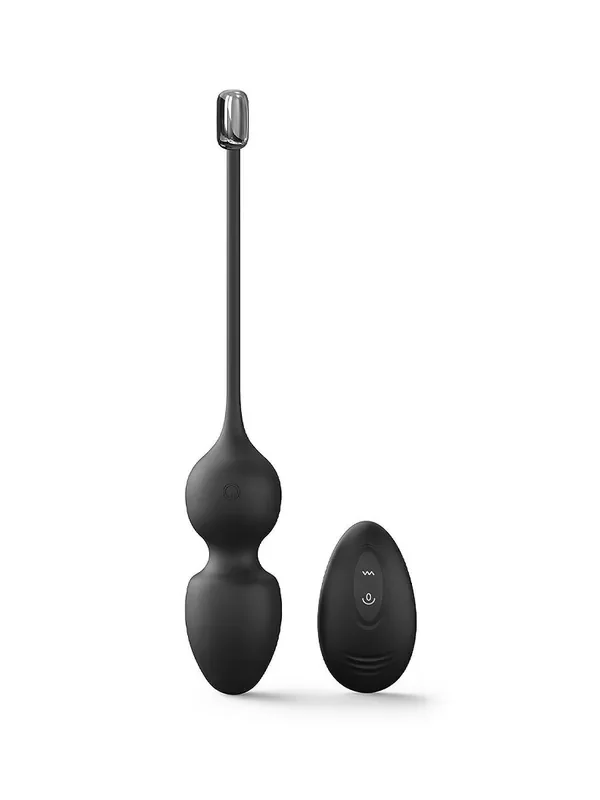 Dorcel Love Balls Vibro-Liebeskugeln, schwarz