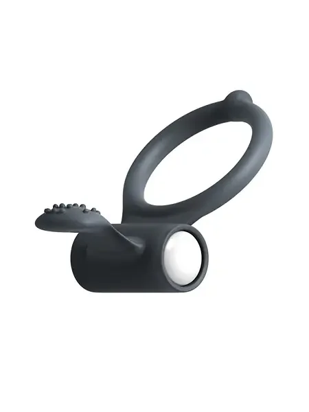 Dorcel Power Clit Penisring, grau