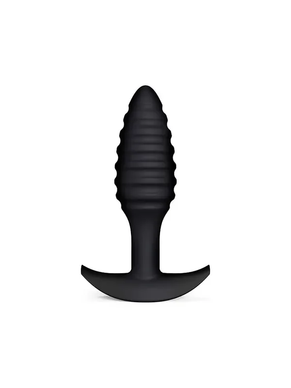 Dorcel Spiral Plug Butt Plug, schwarz