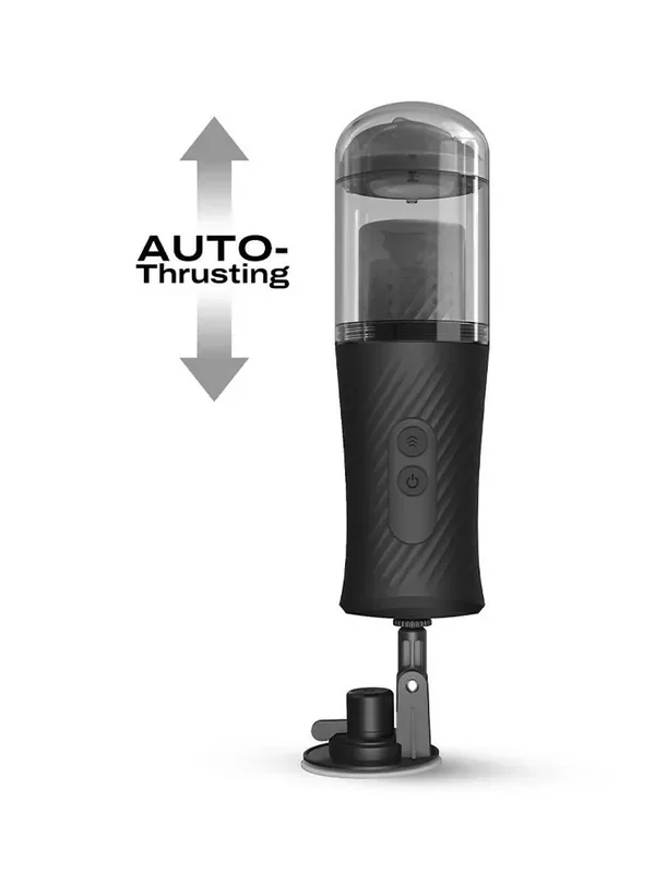Dorcel Thrust Blow Masturbator, schwarz