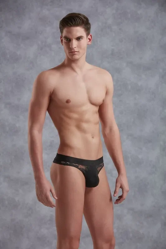 Doreanse String Men – Black
