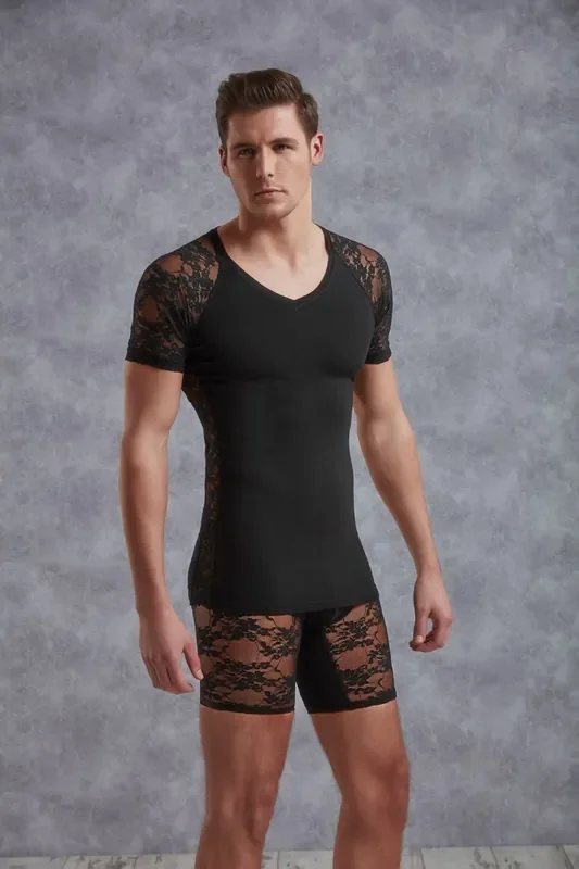 Doreanse T-Shirt Men – Black