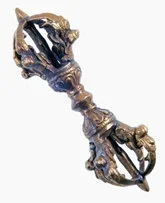 Dorje Vajra Messing – klein 7,5 cm