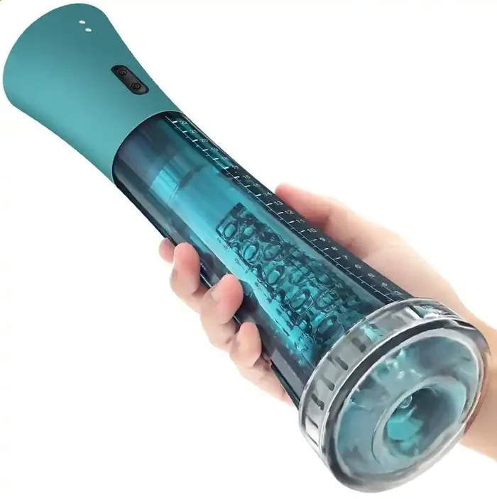 Double Effect 3 Saugen Masturbator und Penispumpe
