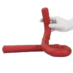 Double Gode Dragon Rope ca. 64 x 3,2 cm, Rot oder Grau