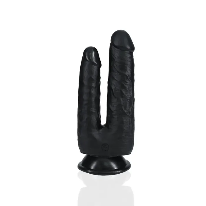 Double Trouble Dildo 5/6 – 12,7/15,2 cm – Black