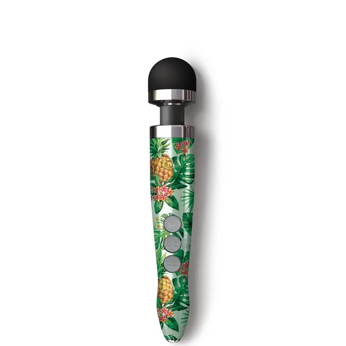 Doxy – Die Cast 3R Wiederaufladbarer Wand-Massager – Pineapple