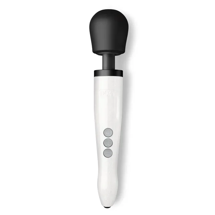 Doxy – Die Cast R Wiederaufladbarer Wandmassager Stardust – Weiß