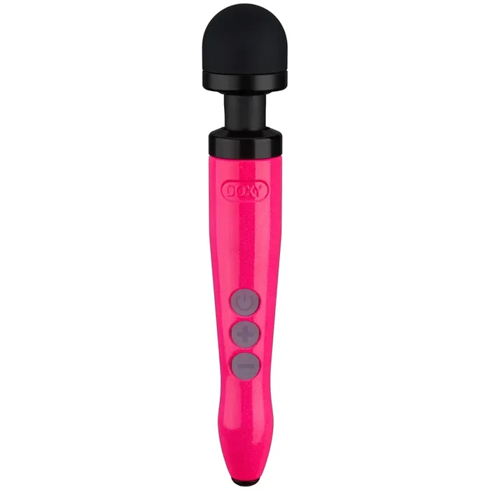 Doxy Die Cast 3R Hot Pink Magic Wand Vibrator