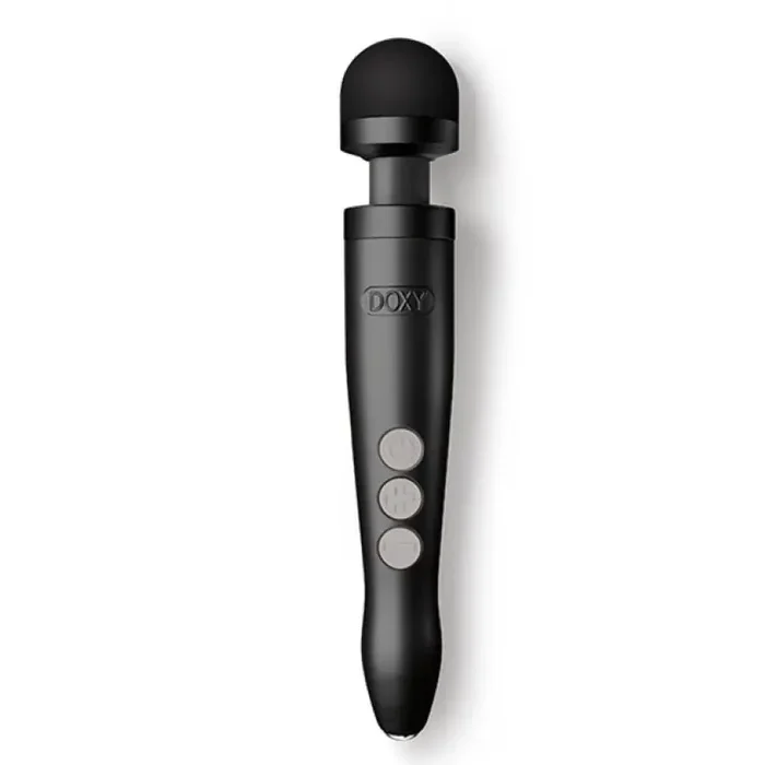 Doxy Die Cast 3R Stabvibrator – Schwarz