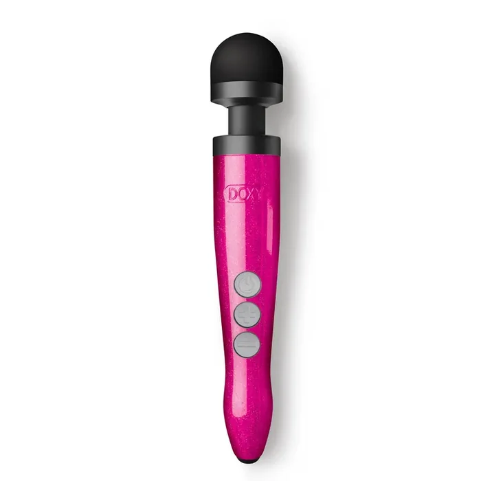 Doxy Die Cast 3R Wand Massager – Neonpink