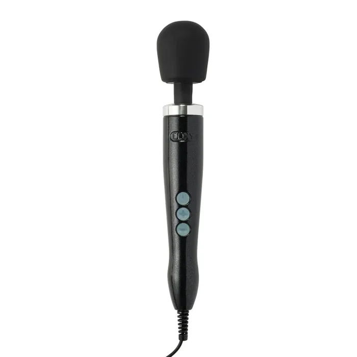 Doxy Die Cast Stabvibrator – Schwarz