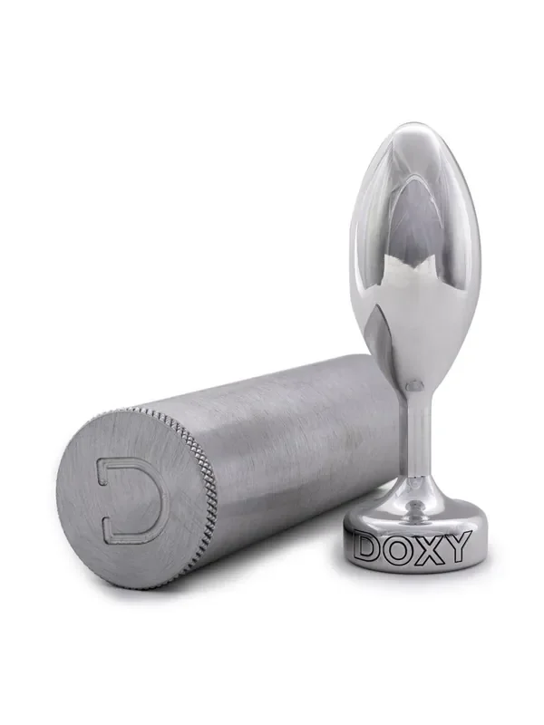 DOXY Smooth Aluminium-Analplug, poliert