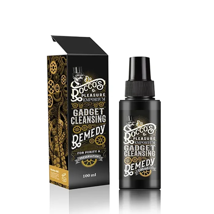 Dr Rocco‘s Gadget Cleansing Cleaner