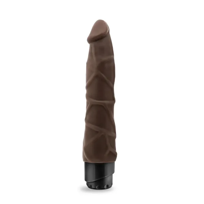 Dr. Skin – Cock Vibe no1 Vibrator – Schokoladenbraun