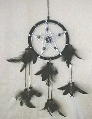 Dreamcatcher mit Pentagramm