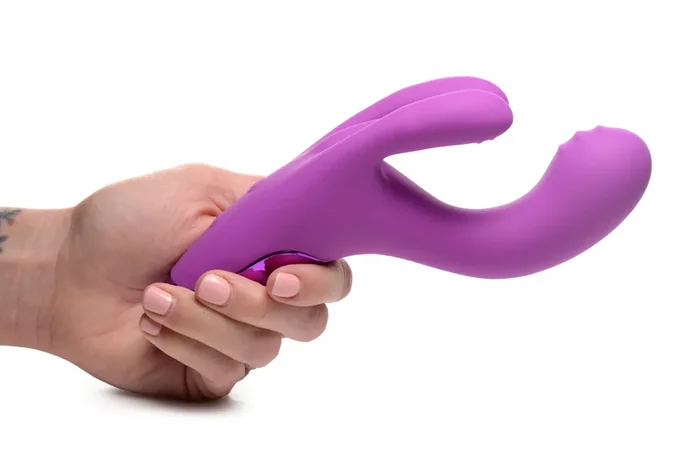 Dreifacher Rabbit Vibrator – Lila