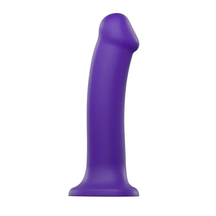 Dual Density Dildo Größe XL – Lila