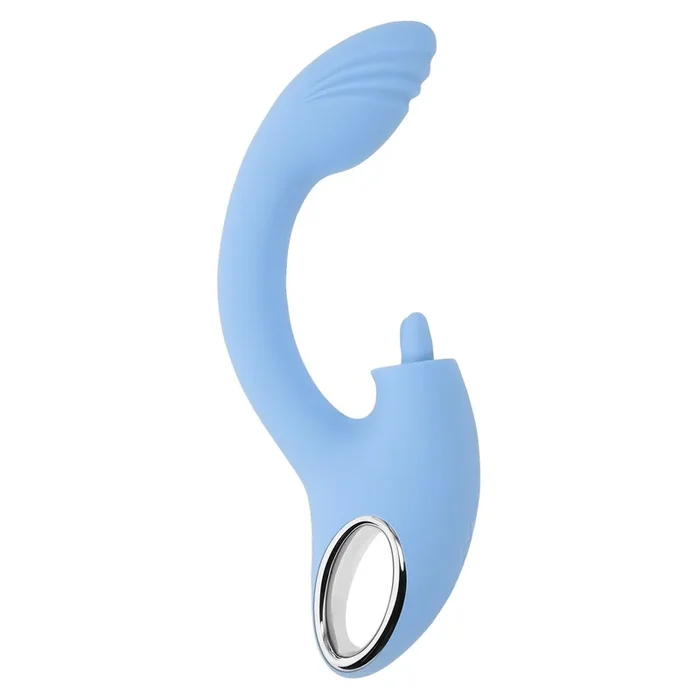 Dual Stimulation Vibe Evolved Playboy Blue