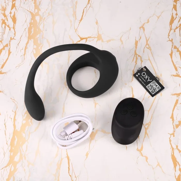 DualForce – Cock ring & remote controlled vibrating anal plug