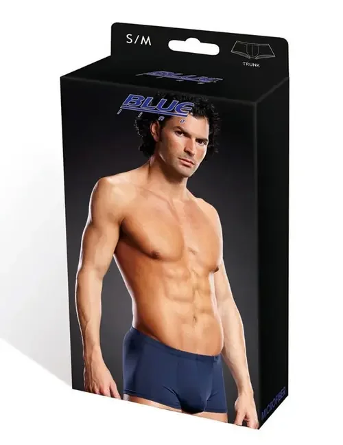 dunkelblaue Boxershorts