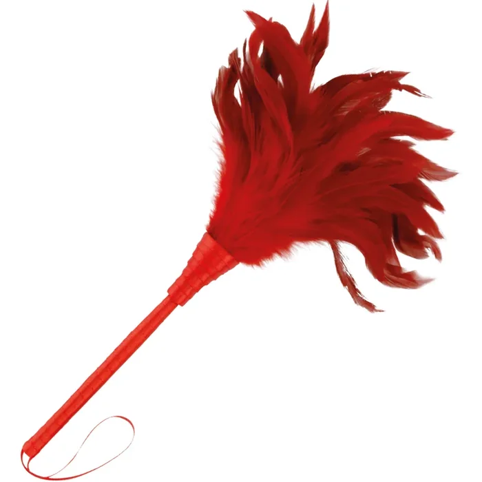 DUNKELHEIT ROTE FEDER 24CM