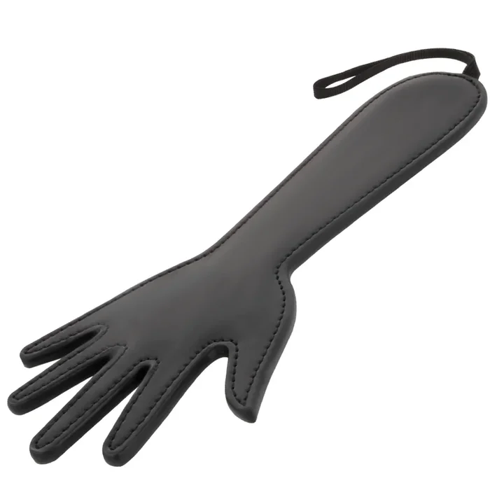 DUNKELHEITSFETISCH SCHWARZE PADDELHAND