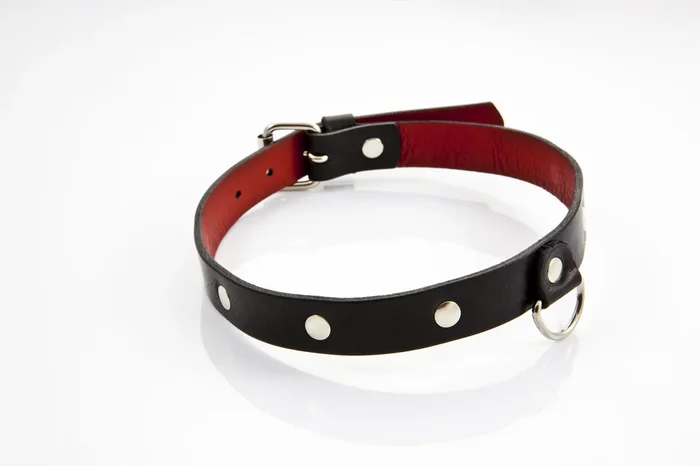 Dünnes Halsband