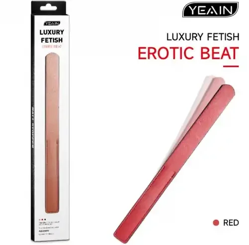 Dünnes Paddle (Farbe Rot)