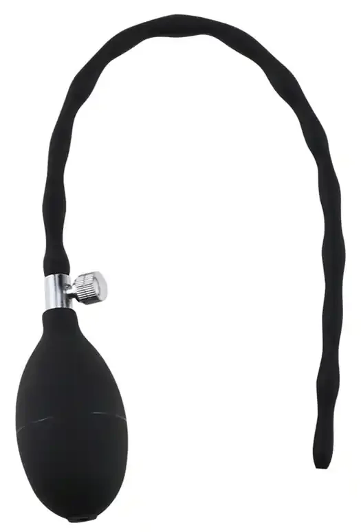 Durchbohrte Harnröhrenstange Blasenaufblasvorrichtung 34cm